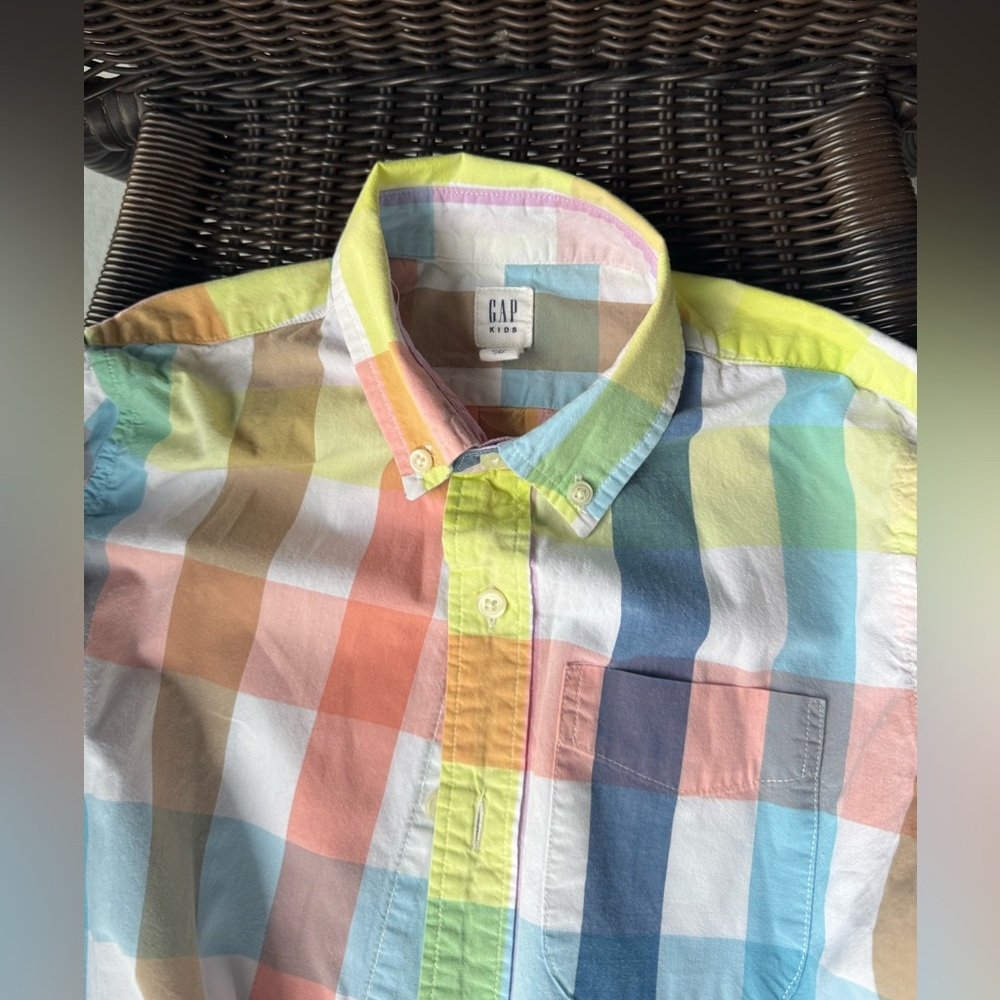 Gap boys dress shirt M8 Regular 142-140 cm